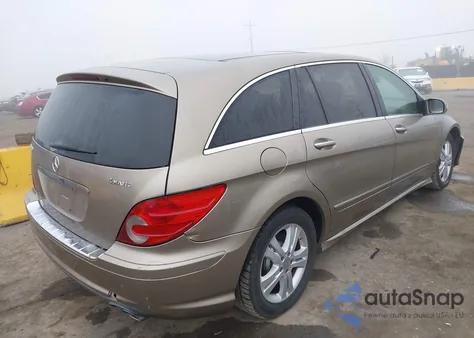 2009 Mercedes-Benz R 350 4Matic z USA, uszkodzony, nr VIN 4JGCB65E29A092505